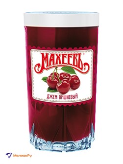 Джем 300гр вишневый стакан Махеевъ 500951