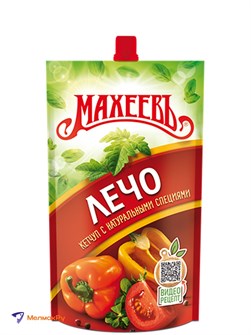 Кетчуп 300гр лечо д/п Махеевъ 500957