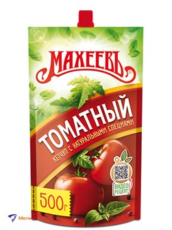 Кетчуп 500гр томатный д/п Махеевъ 500958