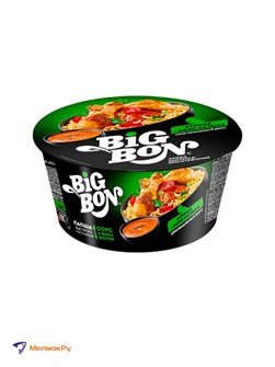 Лапша курица 85гр Big Bon 500999
