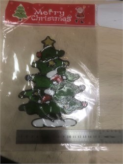 {{photo.Alt || photo.Description || 'Новогодние наклейки на окна ассорти 24160'}}