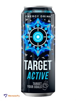 Энергетический напиток Target active 0,45л 501102