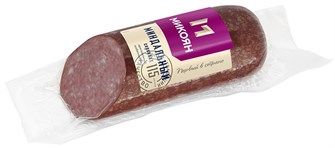 Колбаса сервелат миндальный 350г Микоян 501034