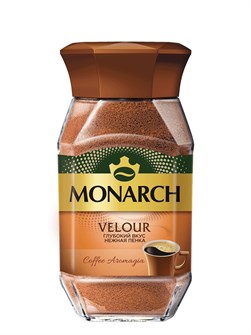 Кофе 95гр Velour ст/б Monarch 501094