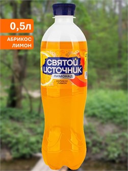 {{photo.Alt || photo.Description || 'Напиток абрикос лимон 0,5л Святой источник'}}