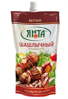 Кетчуп 300гр шашлычный Янта 501474