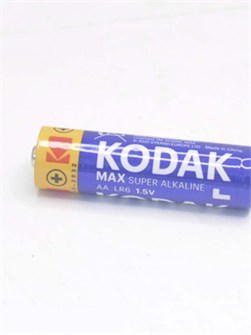 Батарейка АА щелочные 1шт Kodak 501700