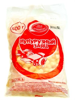 Кукурузные палочки 500гр Кукурузный заяц 501749