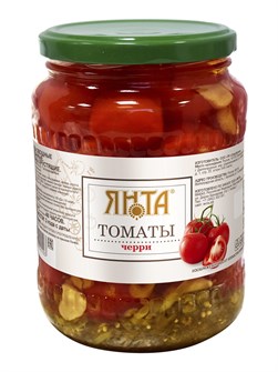 Томаты маринованные черри 720г Янта 501772