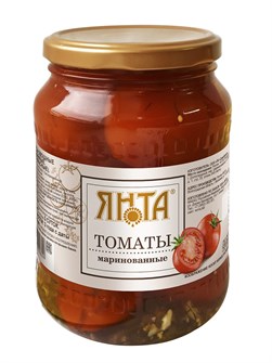 Томаты маринованные 720г Янта 501773