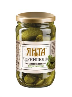 Корнишоны маринованные 370г Янта 501776