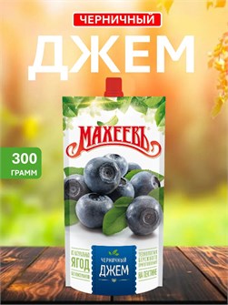 Джем 300гр черничный Махеевъ 501804