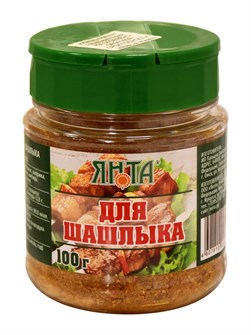 Приправа для шашлыка 100гр Янта 501777