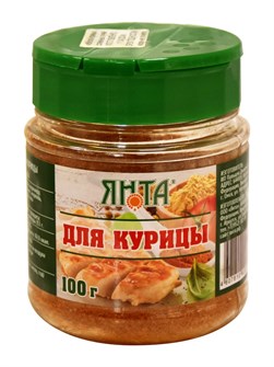 Приправа для курицы 100гр Янта 501778
