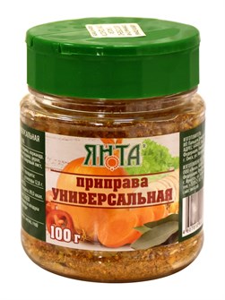 Приправа универсальная 100гр Янта 501779