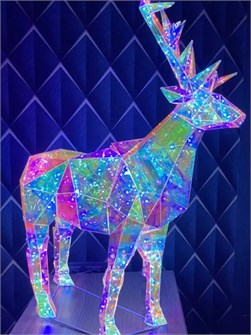 {{photo.Alt || photo.Description || 'Фигура светодиодная Олень 80 см'}}