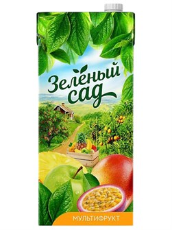 Сок мультифрукт 1л Зелёный сад 501551