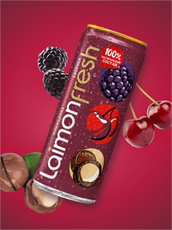 Напиток дикая вишня 0,33л LaimonFresh 502083