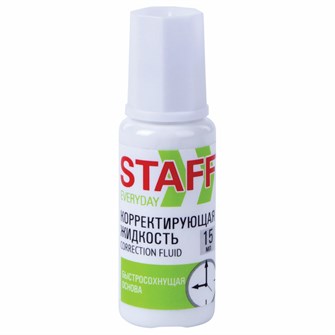 {{photo.Alt || photo.Description || 'Корректирующая жидкость 15мл Everyday Staff'}}