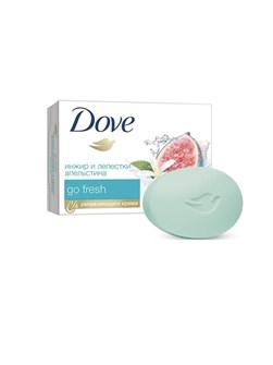 Мыло крем туалетное 90г инжир апельсин Dove 502501