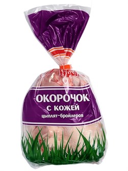 Окорочок с кожей замороженный Ангарские 502679