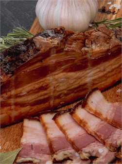 Сало копченое на дровах вкус алтая 502643