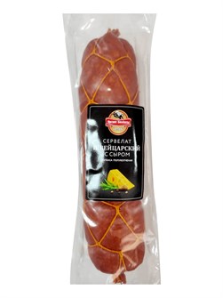 Сервелат Швейцарский с сыром п/к купцы урала орск 502637