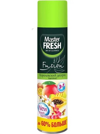 Освежитель воздуха аэрозольный десерт 300мл Master Fresh 501262