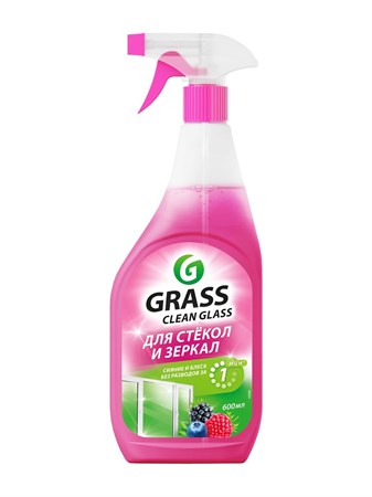 Чистящее средство для стекол лесные ягоды 600мл Grass 502756