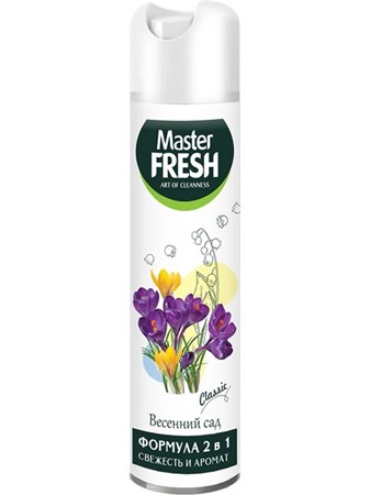 Освежитель воздуха весенний сад 300мл Master Fresh 502765