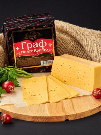 Сыр со вкусом топленого молока Граф Монте Кристо 502766