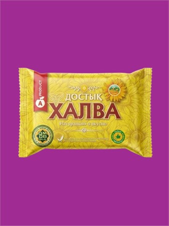 Халва достык 250гр Рахат 502671