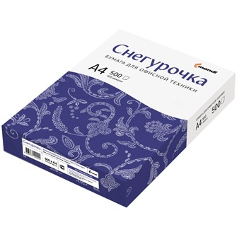 {{photo.Alt || photo.Description || 'Бумага Снегурочка А4, 80г/м2, 500л.,146%'}}