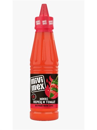 Соус жгучий чили 200г Микс перец и томат MiviMex 502831