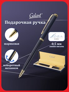 {{productViewItem.photos[photoViewList.activeNavIndex].Alt || productViewItem.photos[photoViewList.activeNavIndex].Description || 'Ручка шариковая Galant &quot;Arrow Gold Blue&quot; синяя, 1,0мм, поворотная, подарочная упаковка'}}