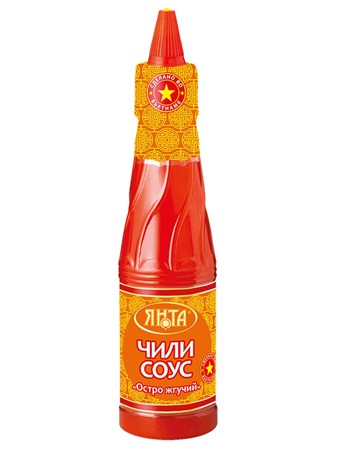 Соус чили Остро-жгучий 200г Янта 502848