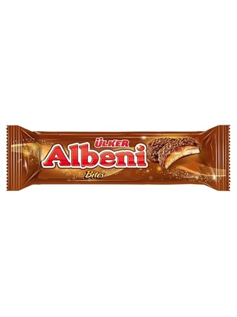 Печенье с карамелью в молочном шоколаде 72г Albeni 502190