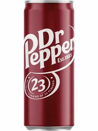 Напиток газированный 0,33мл DrPepper 502978