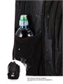 Ранец SkyName R2-225 30*18*37см, 3 отделения, 2 кармана, анатомическая спинка R2-225