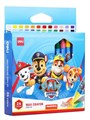 Мелки восковые Paw Patrol, 24цв. - фото 12250