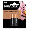 Батарейка Duracell Basic AA (LR06) алкалиновая, 2BL - фото 16458