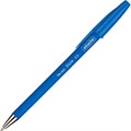 Ручка шариковая синяя 0,5мм Style Attache 148055