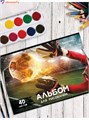Альбом для рисования 40л А4 Футбол Brauberg 106702