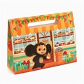 Пакет-коробка Чебурашка 40*30*12см 10359448