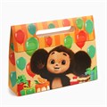 Пакет-коробка Чебурашка 40*30*12см 10359448