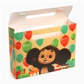 Пакет-коробка Чебурашка 40*30*12см 10359448