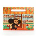 Пакет-коробка Чебурашка 40*30*12см 10359448