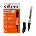 Маркер перманентный черный 3мм Calligrata 4528408