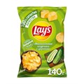Чипсы малосольные огурчики и укроп 140г Lays 500393