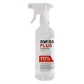 Жидкость антисептическая Swiss Plus, с курковым распылителем, 500мл - фото 19107